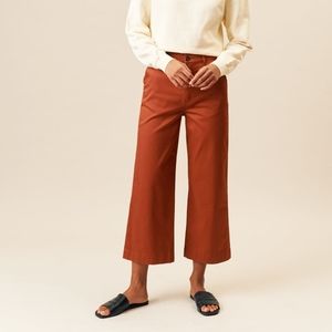 KOTN Culotte Trousers in Bronze